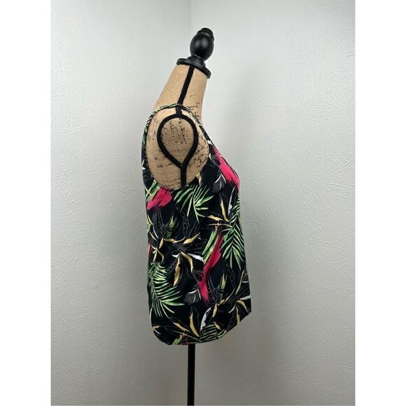 Ideology Women’s Multi Printed Tank Top Size Small - Picture 4 of 13